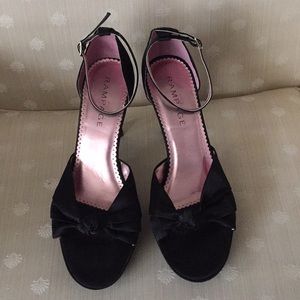 Rampage Satin Heels